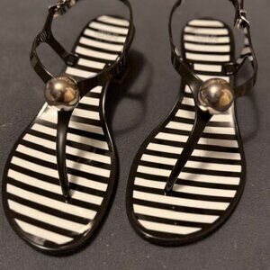 Francis Valentine Jelly Thong size 7